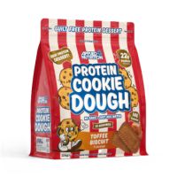 Aluat pentru fursecuri proteice White Teffee Biscuit Protein Cookie Dough, 1000g, Applied Nutrition