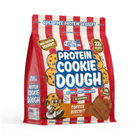 Aluat pentru fursecuri proteice White Teffee Biscuit Protein Cookie Dough, 1000g, Applied Nutrition