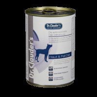 Hrana umeda pentru caini DC Dog Piele si Blana, 400 g, Dr. Clauder's