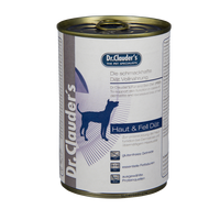 Hrana umeda pentru caini DC Dog Piele si Blana, 400 g, Dr. Clauder's