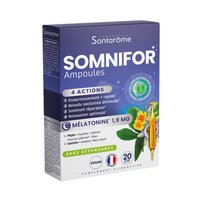 Somnifor, 20 fiole, Santarome