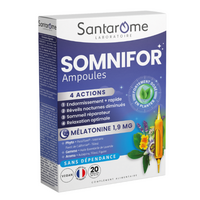 Somnifor, 20 fiole x 10 ml, Santarome