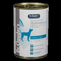 Hrana umeda pentru caini DC Dog Hepatic, 400 g, Dr. Clauder's