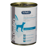 Hrana umeda pentru caini DC Dog Hepatic, 400 g, Dr. Clauder's