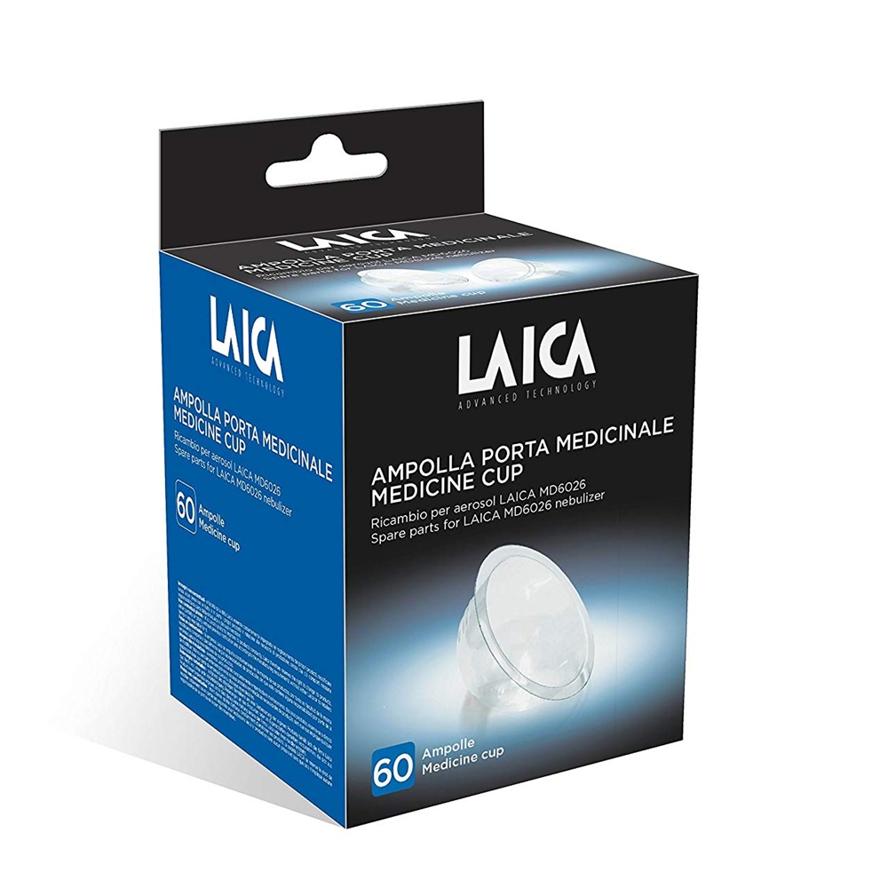 Capsule pentru medicament, 60 capsule, Laica
