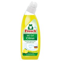 Detergent solutie pentru toaleta cu lamaie, 750 ml, Frosch