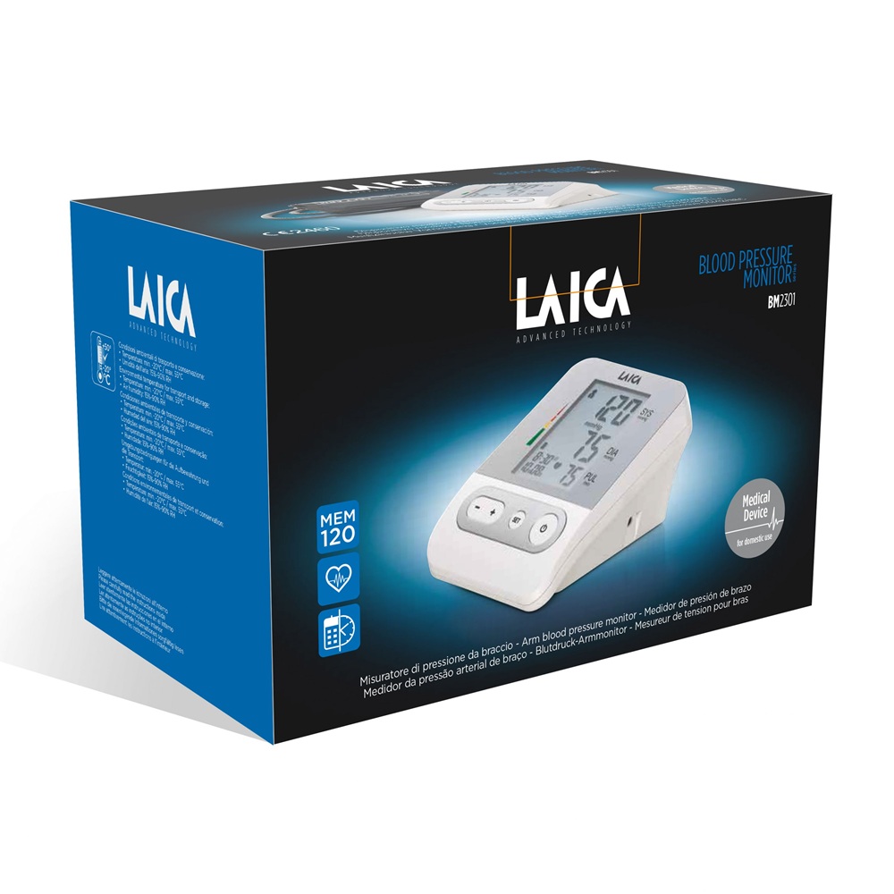 Tensiometru electronic de brat, BM2301, Laica
