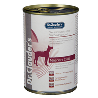 Hrana umeda pentru caini DC Dog Renal, 400 g, Dr. Clauder's