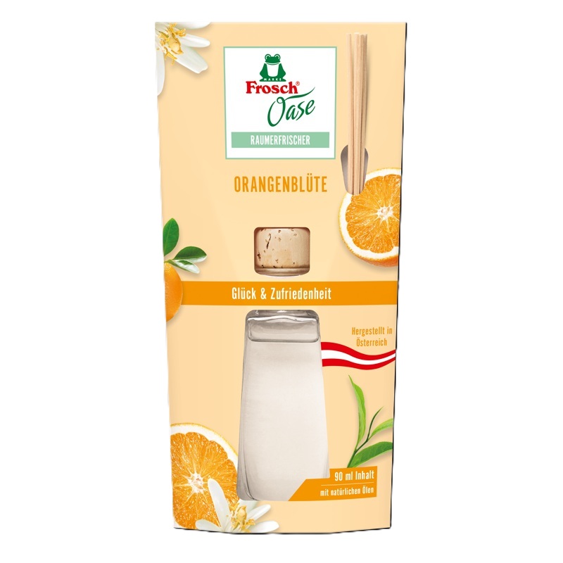 Odorizant de camera cu portocale, 90 ml, Frosch