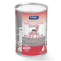 Hrana umeda cu vita pentru caini DC Dog Hypoallergen, 400 g, Dr. Clauder's