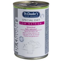 Hrana umeda pentru caini DC Dog Low Natrium, 400 g, Dr. Clauder's