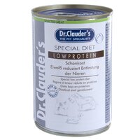 Hrana umeda pentru caini DC Dog Low Protein, 400 g, Dr. Clauder's