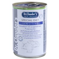 Hrana umeda pentru caini DC Dog Low Sensitive, 400 g, Dr. Clauder's