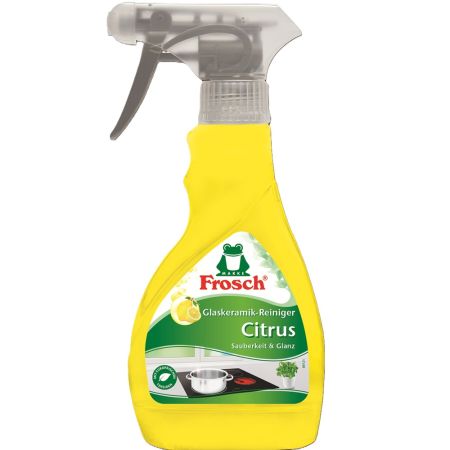 Solutie pentru curatare plite ceramice, 300 ml, Frosch