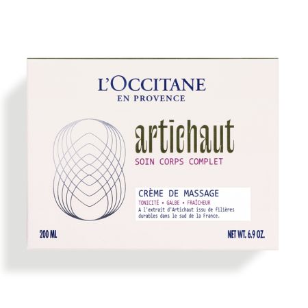 Crema de corp cu anghinare Artichoke Body Cream, 200 ml, L'Occitane 641372