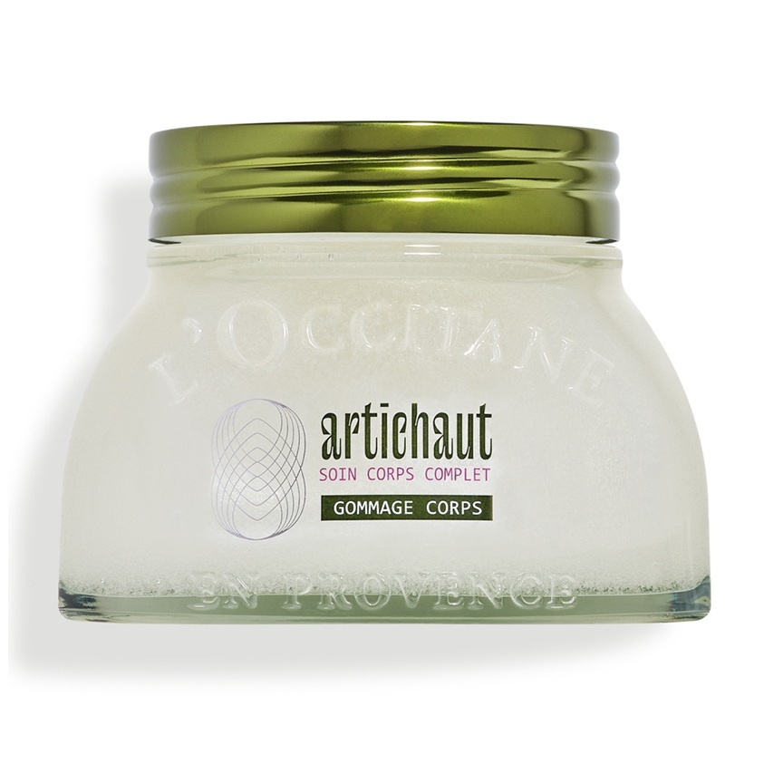 Exfoliant de corp cu anghinare Artichoke Body Scrub, 200 ml, L'Occitane