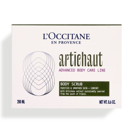 Exfoliant de corp cu anghinare Artichoke Body Scrub, 200 ml, L'Occitane 641376