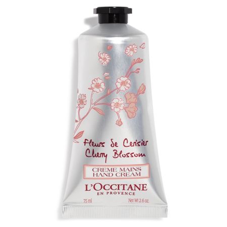 Crema de maini cu flori de cires Cherry Blossom, 75 ml, L'Occitane