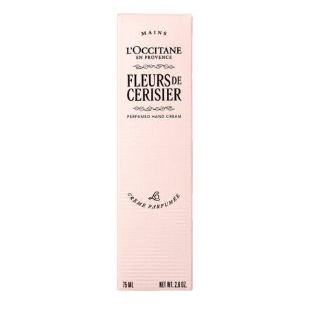 Crema de maini cu flori de cires Cherry Blossom Hand Cream, 75 ml, L'Occitane