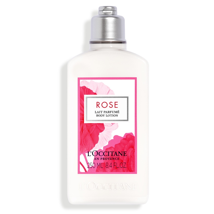 Lotiune corp cu trandafir Rose Body Lotion, 250 ml, L'Occitane
