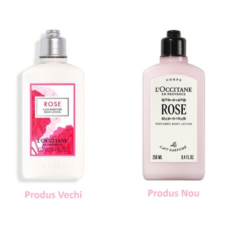 Lotiune corp cu trandafir Rose Body Lotion, 250 ml, L'Occitane 674199