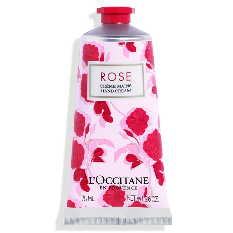 Crema de maini cu trandafir Rose Hand Cream, 75 ml, L'Occitane