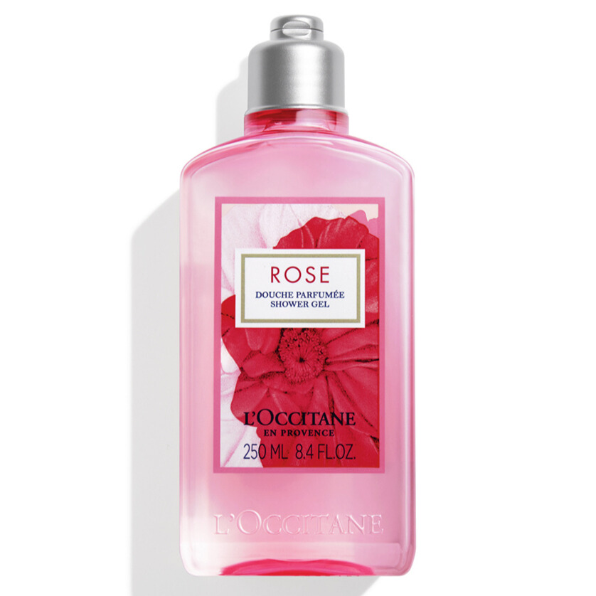 Gel de dus cu trandafir Rose Shower Gel, 250 ml, L'Occitane