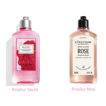 Gel de dus cu trandafir Rose Shower Gel, 250 ml, L'Occitane 674192