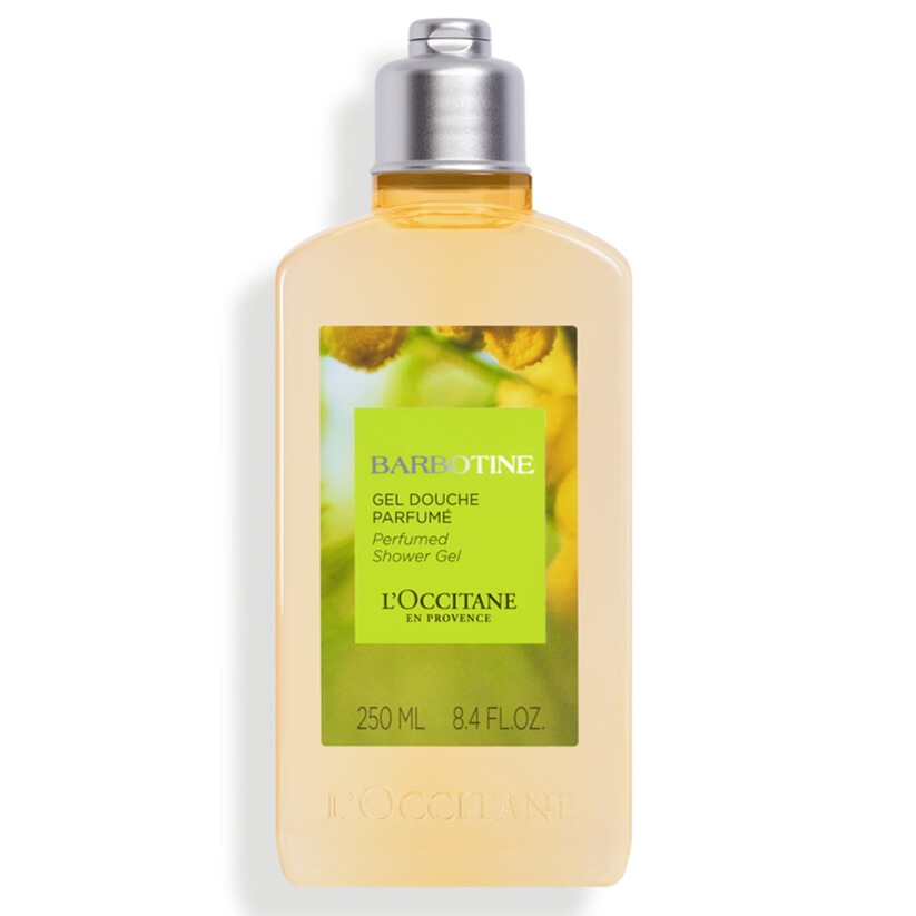 Gel de dus cu flori de musetel Barbotine Shower Gel, 250 ml, L'Occitane