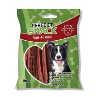 Fasii de miel pentru caini, 80 g, Perfect Snack