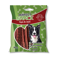 Fasii de miel pentru caini, 80 g, Perfect Snack