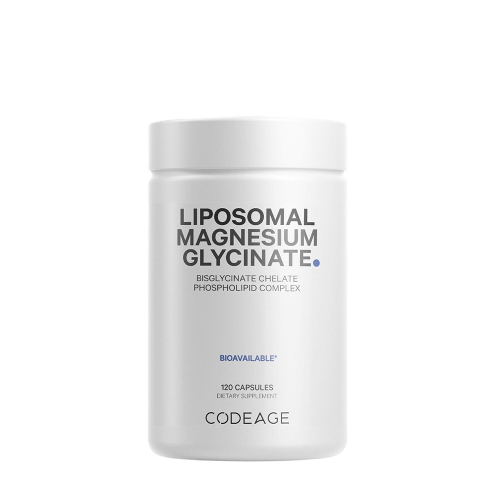 Magnesium Glycinate Liposomal CodeAge, 120 capsule, GNC