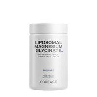 Magneziu Glicinat Liposomal CodeAge, 120 capsule, GNC