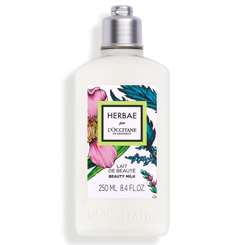 Lotiune de corp Herbae Beauty Milk, 250 ml, L'Occitane