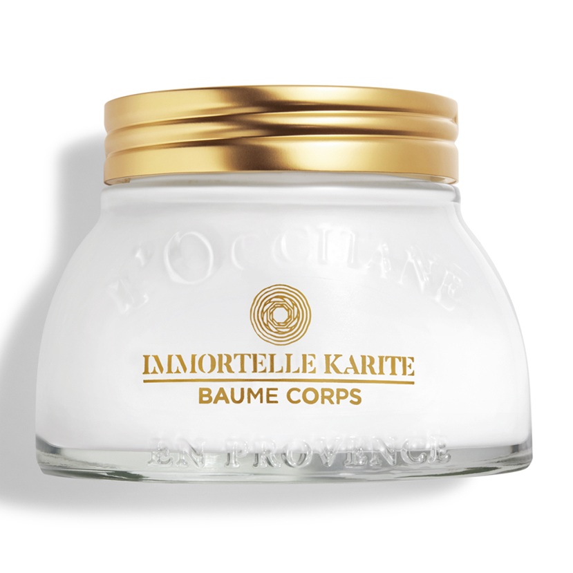 Crema de corp Immortelle Shea Youth Balm, 200 ml, L'Occitane
