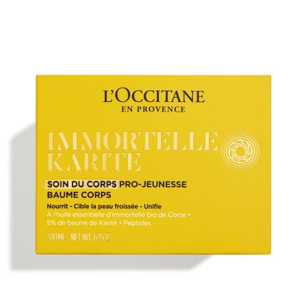 Crema de corp Immortelle Shea Youth Balm, 200 ml, L'Occitane 641418