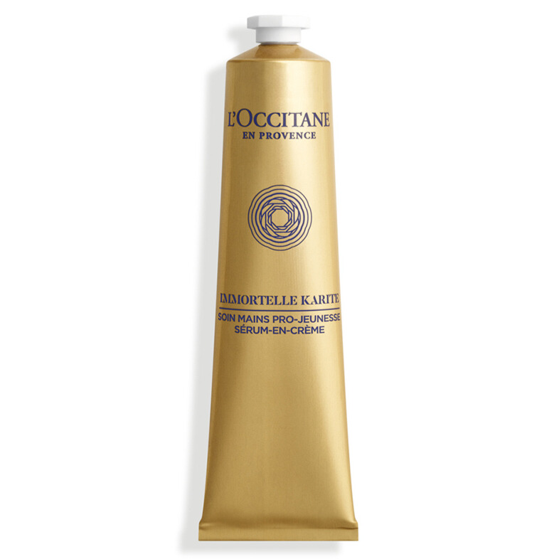 Crema de maini Immortelle Shea Youth, 75 ml, L'Occitane