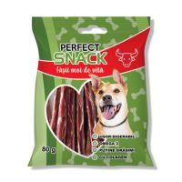 Fasii moi de vita pentru caini, 80 g, Perfect Snack
