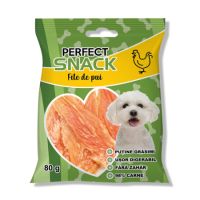 File de pui pentru caini, 80 g, Perfect Snack