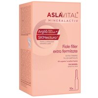 Fiole filler extra fermitate Mineralactiv, 10 fiole x2 ml, Aslavital