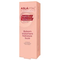 Balsam de buze hidratant Mineralactiv, 15 ml, Aslavital