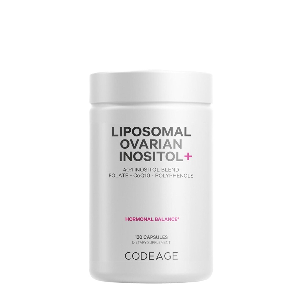 Inositol+ Ovarian Liposomal Codeage, 120 capsule, GNC