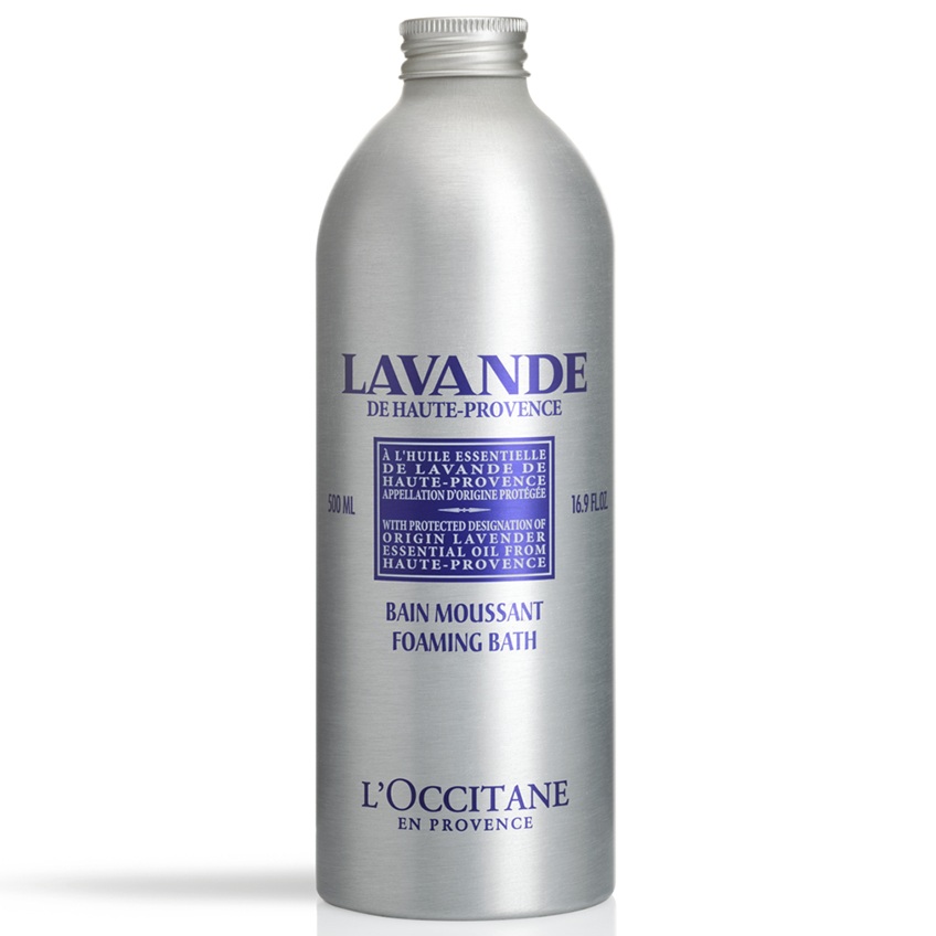 Spuma de baie cu lavanda, 500 ml, L'Occitane