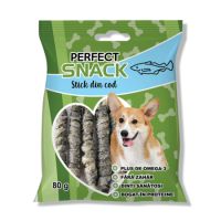 Stick de cod pentru caini, 80 g, Perfect Snack