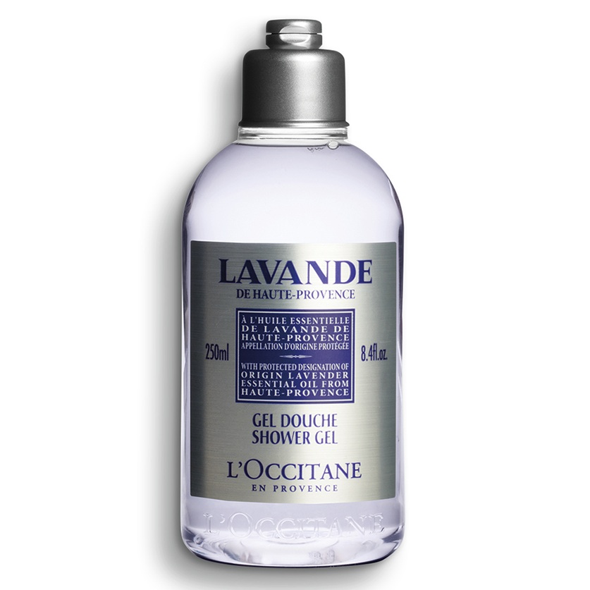 Gel de dus cu lavanda, 250 ml, L'Occitane