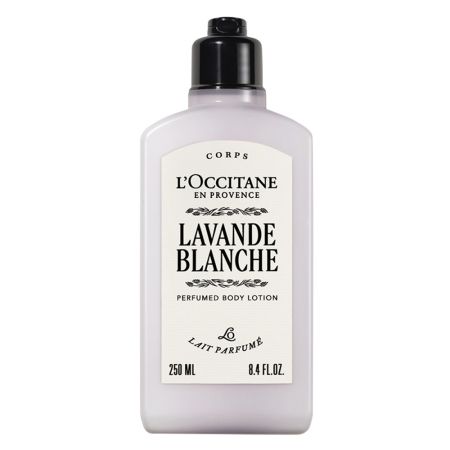 Lotiune de corp cu lavanda White Lavender, 250 ml, L'Occitane