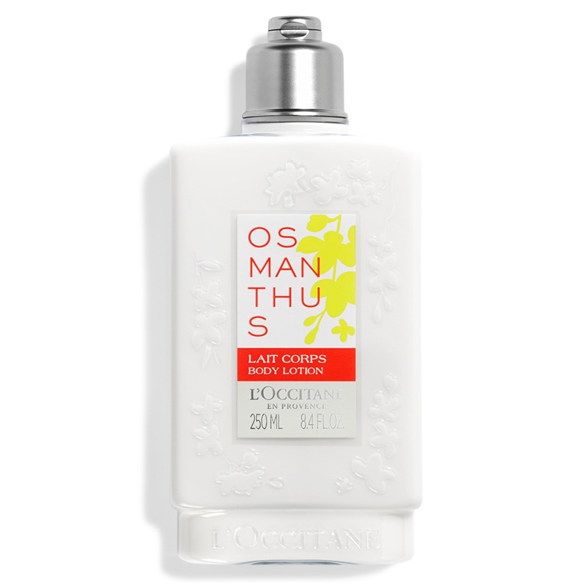 Lotiune corp cu flori de Osmanthus, 250 ml, L'Occitane
