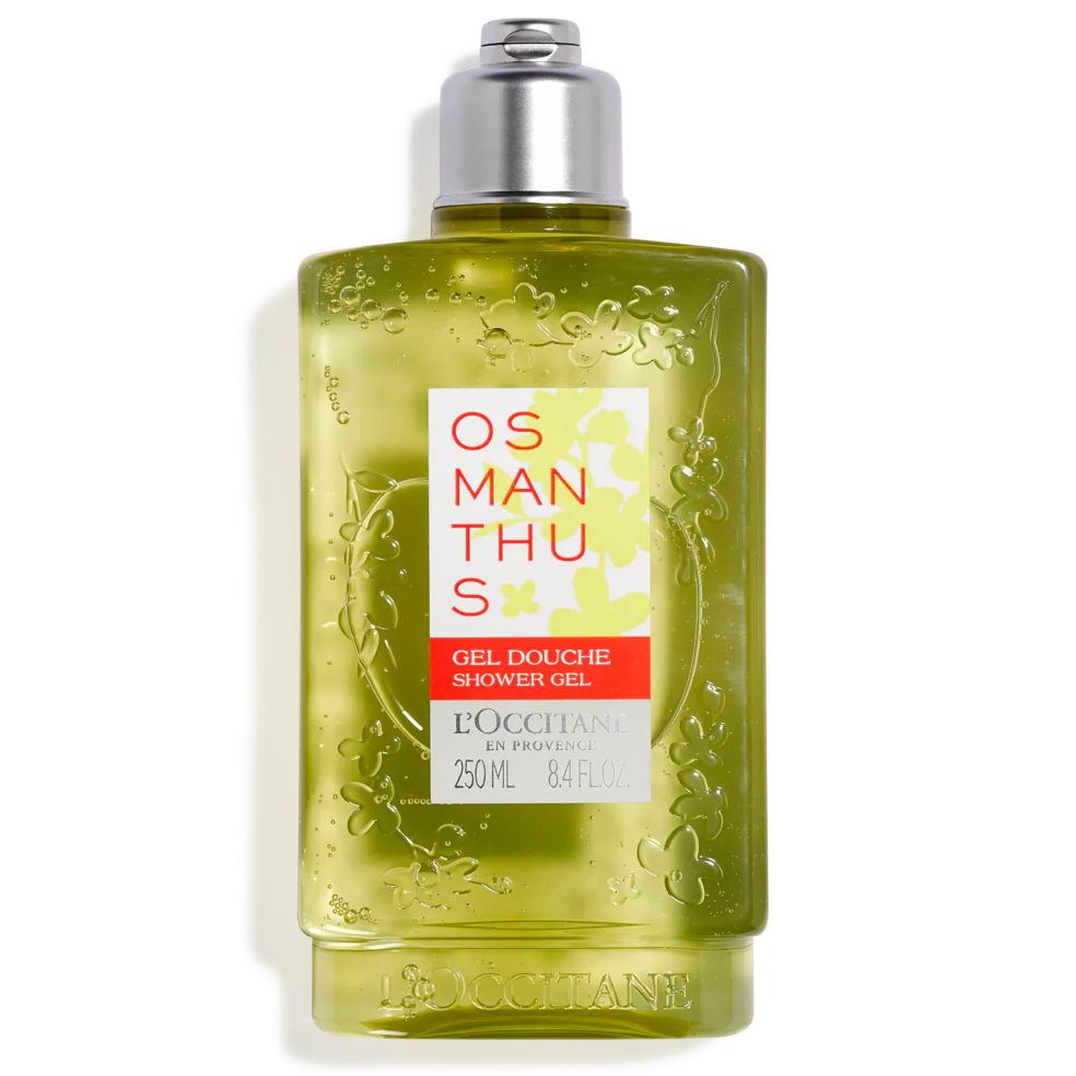 Gel de dus cu flori de Osmanthus, 250 ml, L'Occitane