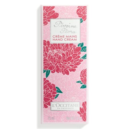 Crema de maini cu extract de bujor Pivoine Flora, 75 ml, L'Occitane 641503