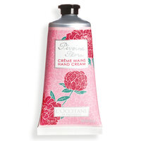 Crema de maini cu extract de bujor Pivoine Flora, 75 ml, L'Occitane